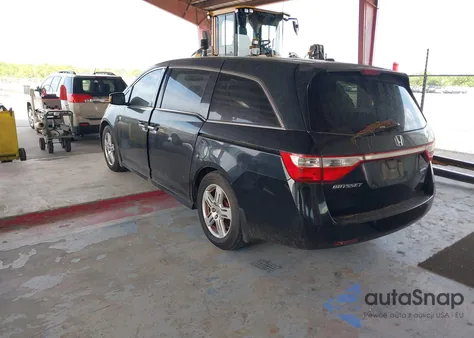 2012 Honda Odyssey Touring/Touring Elite из США, поврежденный, VIN 5FNRL5H90CB135547